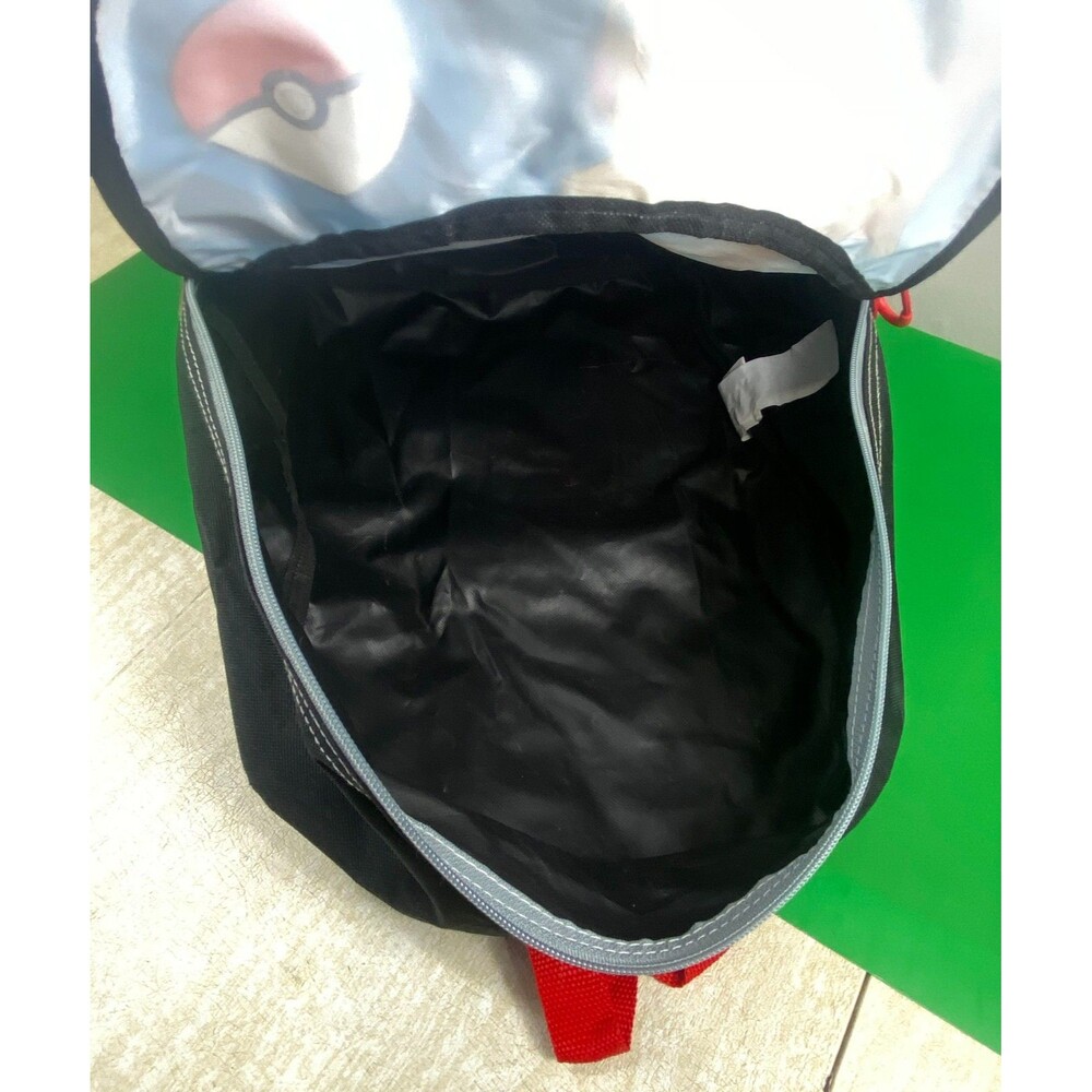 Pokemon Pikachu Rowlet Litten Popplio Backpack w/Detachable Poke Ball Lunch Box - Picture 12 of 12